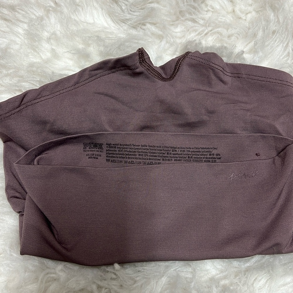 Victoria’s Secret Pink NWOT high waist boyshort XS